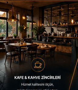 Kafe ve kahve zinciri operasyonu