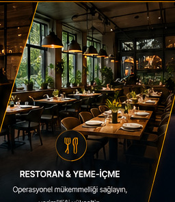 Restoran ve yeme içme operasyonu