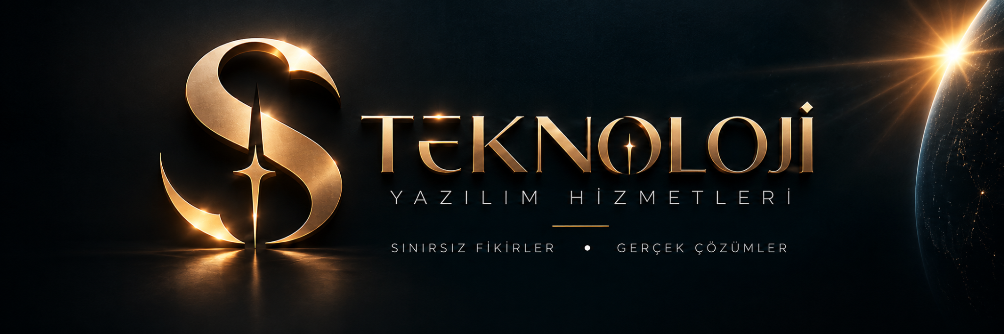 S Teknoloji Yazılım Hizmetleri — Sınırsız Fikirler, Gerçek Çözümler